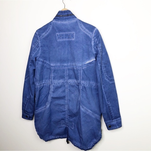 TANKUS Blue utility coat - Picture 12 of 13
